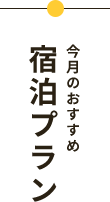 宿泊プラン